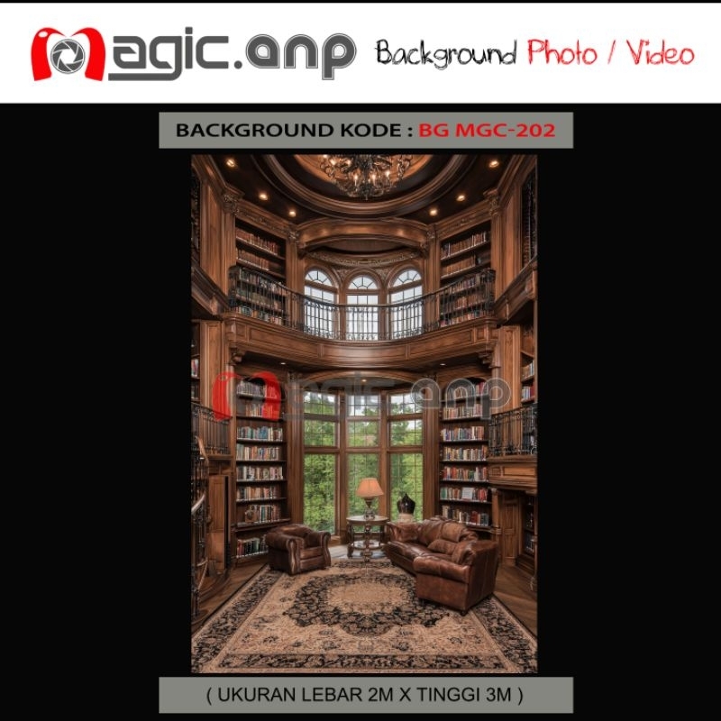 Background Studio Wisuda Classic ( BG MGC )