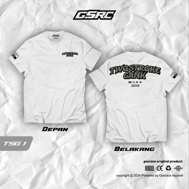 Kaos TWO STROKE GANK