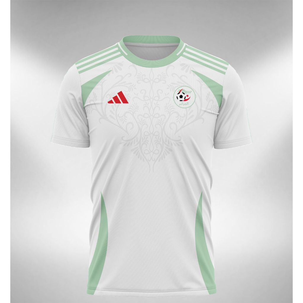 Jersey Aljazair Home 2024 2025 Algeria