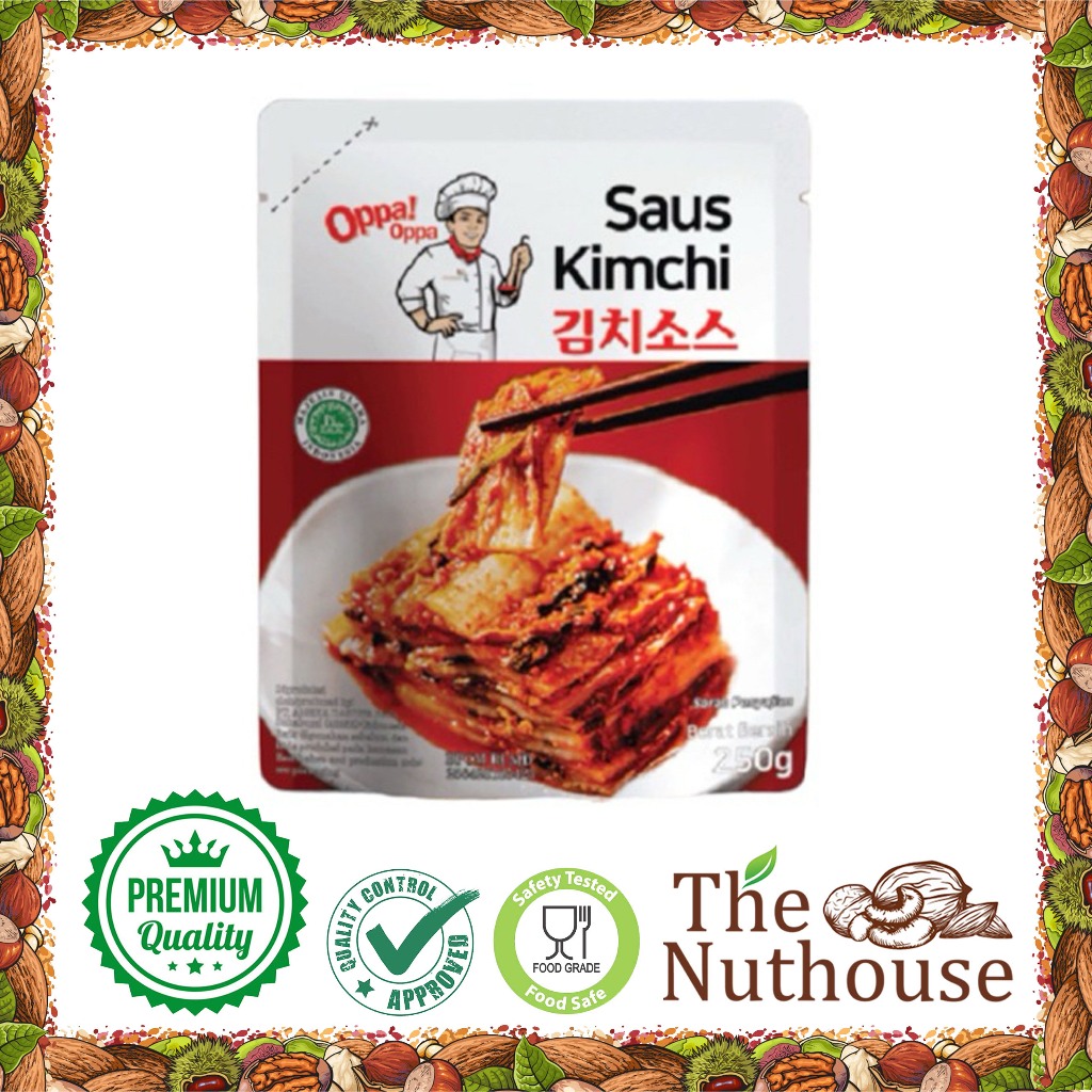 

Oppa! Oppa Bumbu Saus Instan Kimchi Korea 250gr / Kimchi Sauce Korea [HALAL]