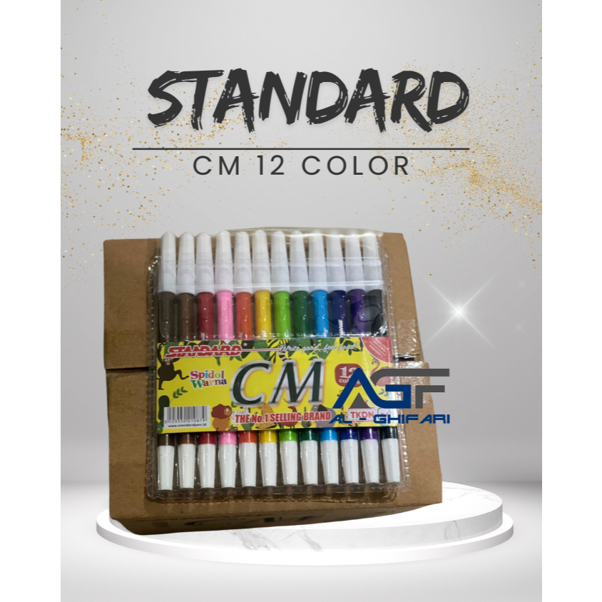 

Spidol child marker 12 colors standard