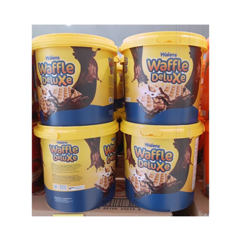 

WALENS WAFEE DELUXE 300GR / DELBIS LOVY ASSORTED COOKIES 280GR