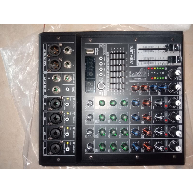 mixer ashley samson-4 series 4 chanel