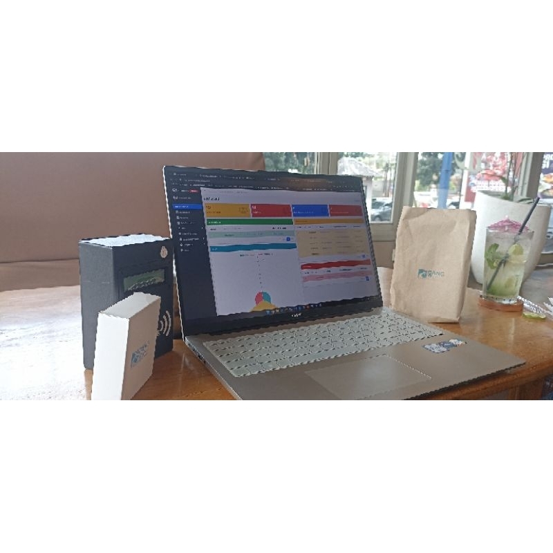 Alat absensi alat RFID Basic