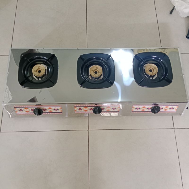 kompor 3 Tungku Stanlies