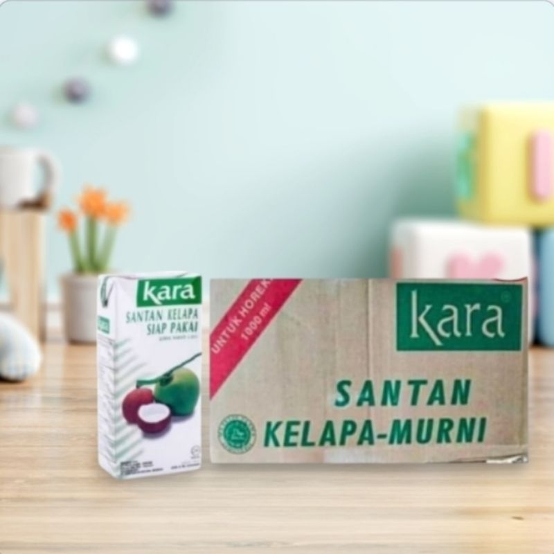 

Santan Kara Kemasan 1liter 1dus
