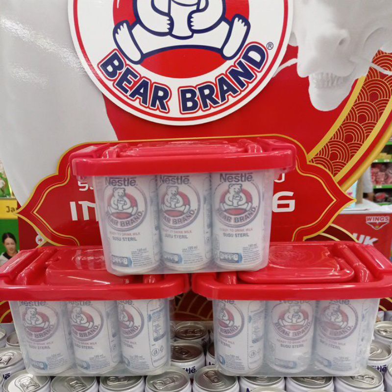 

Bear brand 189 ml beli 6 gratis container nusantara