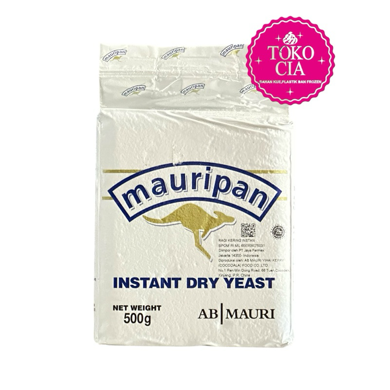 

Mauripan Instant Dry Yeast AB|MAURI 500g