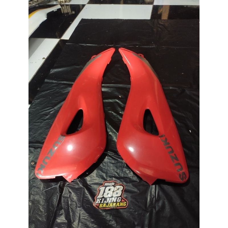 vairing depan samping suzuki stinger pnp suzuki rayder