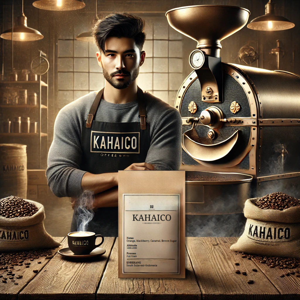 Kopi Arabika Enrekang 200 gram Fresh Roasted – Premium Arabika