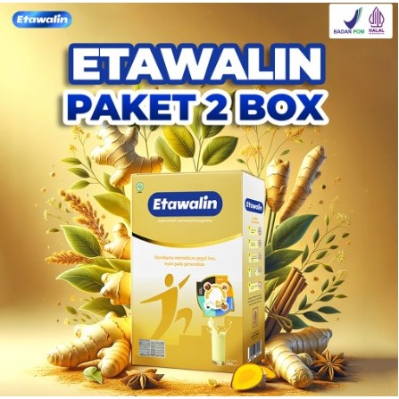 

TERMURAH 2 BOX!! Etawalin Susu Kambing Etawa Solusi Asam Urat dan Nyeri Sendi Official 2 Box