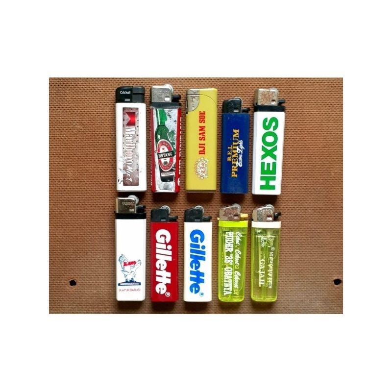 Korek Gas Iklan Lawas
