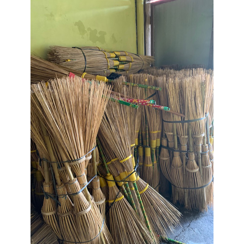 Sapu Lidi Gagang Taman / Sapu lidi gagang