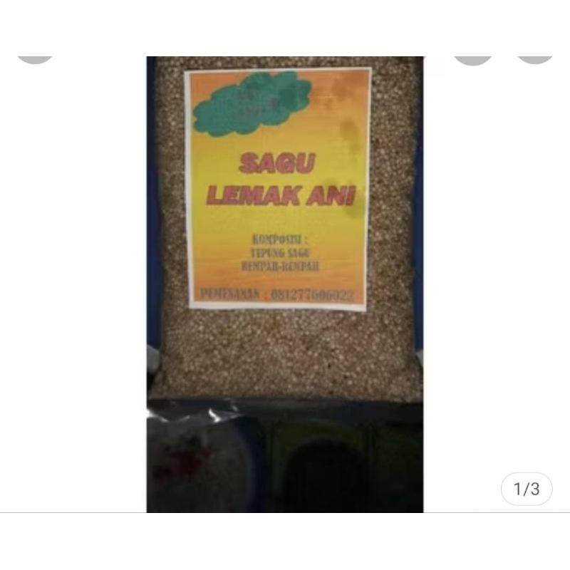 

sagu lemak manis