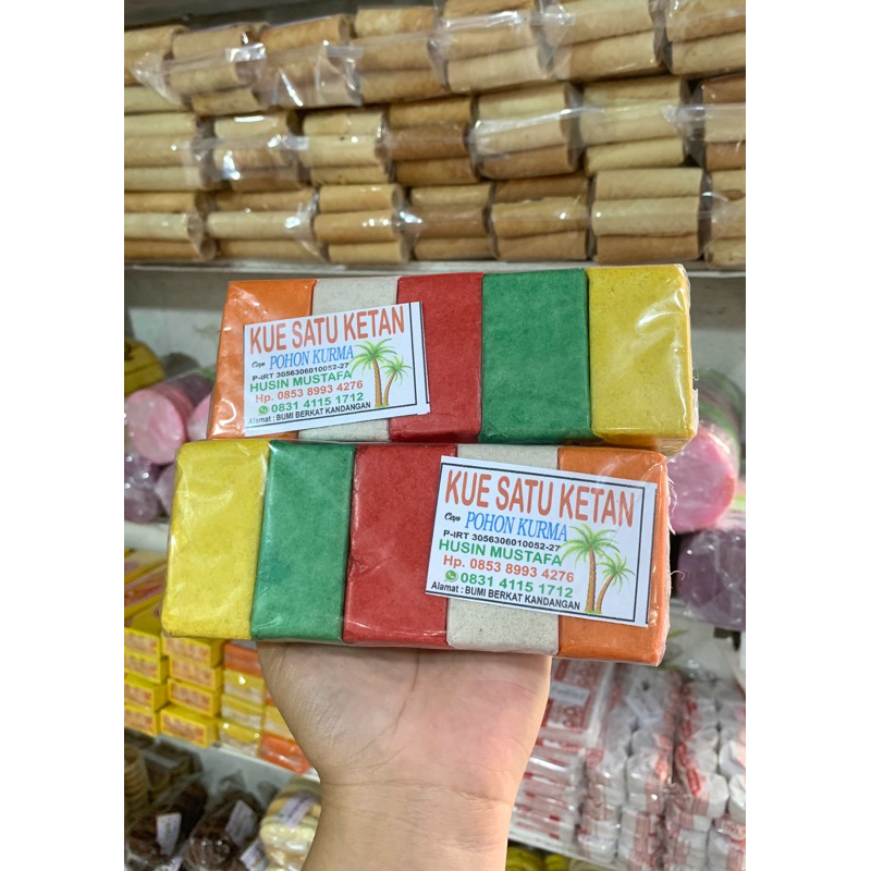 

KUE SATU KETAN
