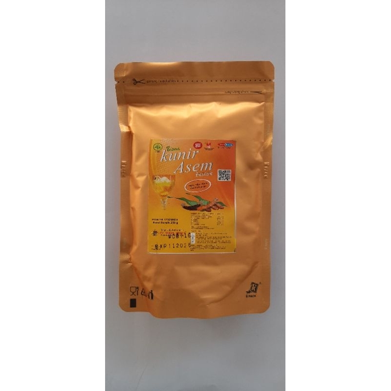 

Minuman Herbal Instan Kunir Asem Bisma 250 gram