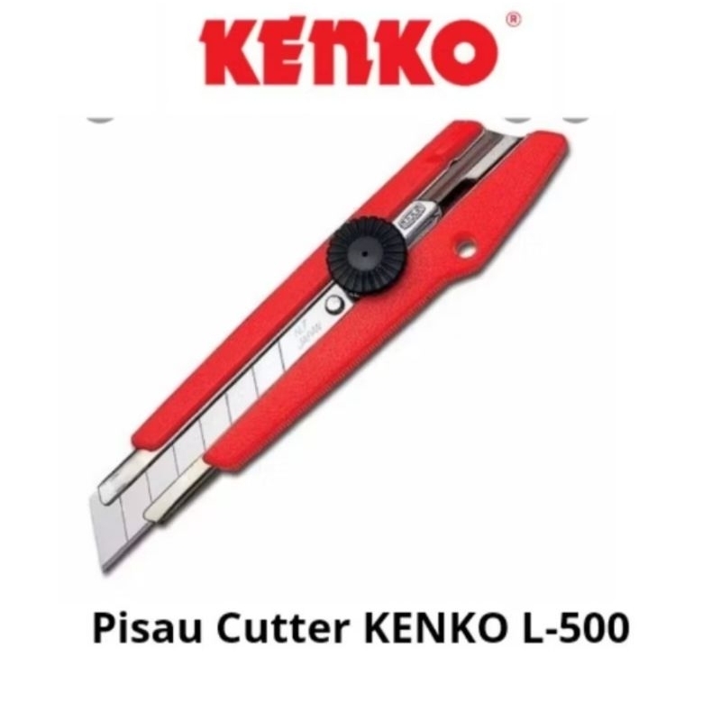 

Pisau Cutter Besar Kenko L500