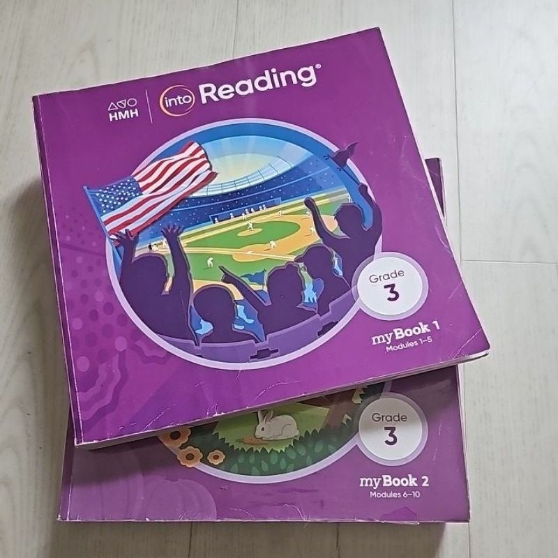 HMH into reading grade 3 my book 1-2 kinderfield