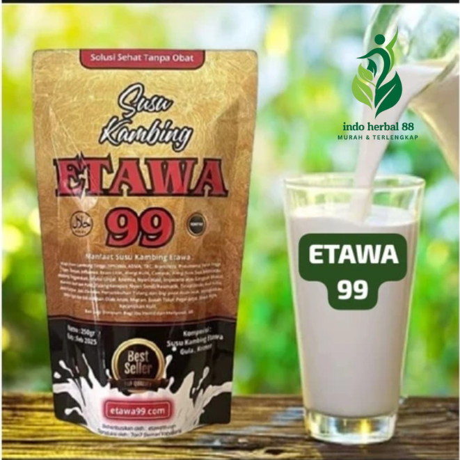 

Susu ETAWA 99 rasa original