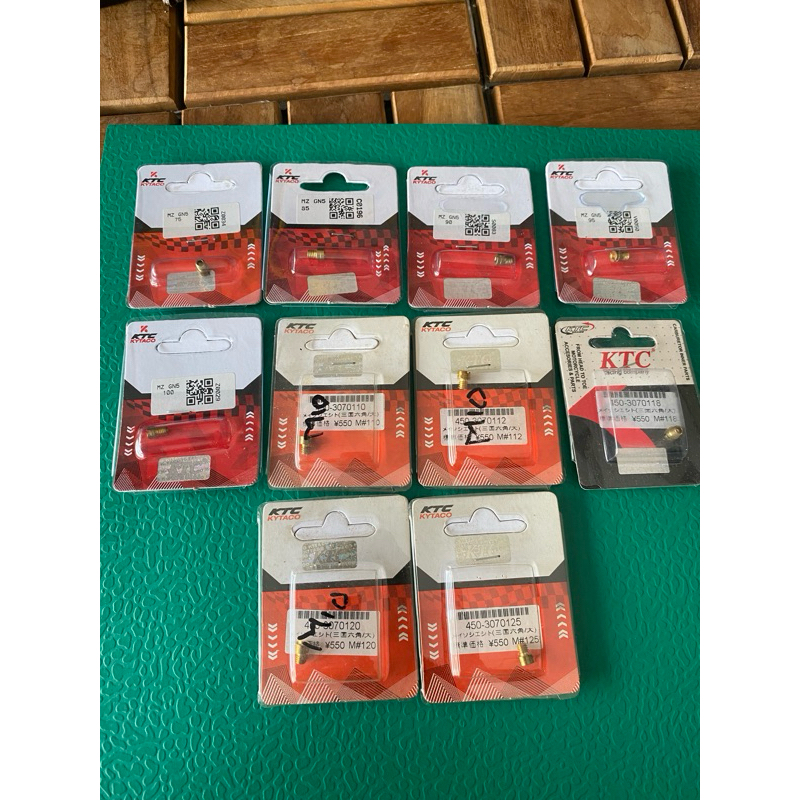 main jet ktc kytaco grand supra kharisma blade revo mio