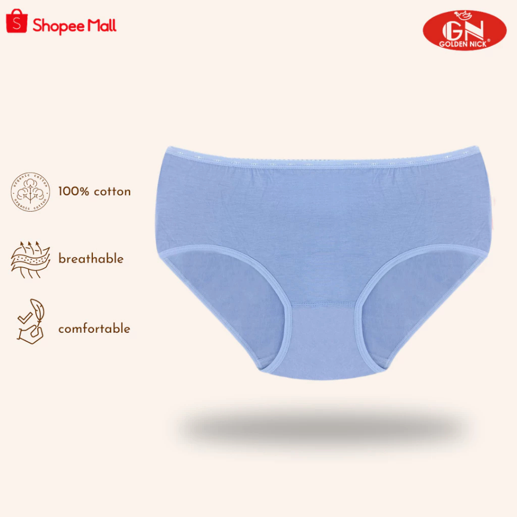 Paket Celana Dalam Golden Nick 931 Celana Dalam Wanita Dewasa/Remaja