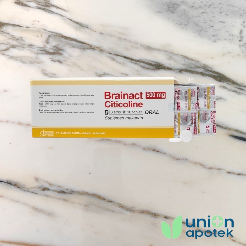 BRAINACT 500MG