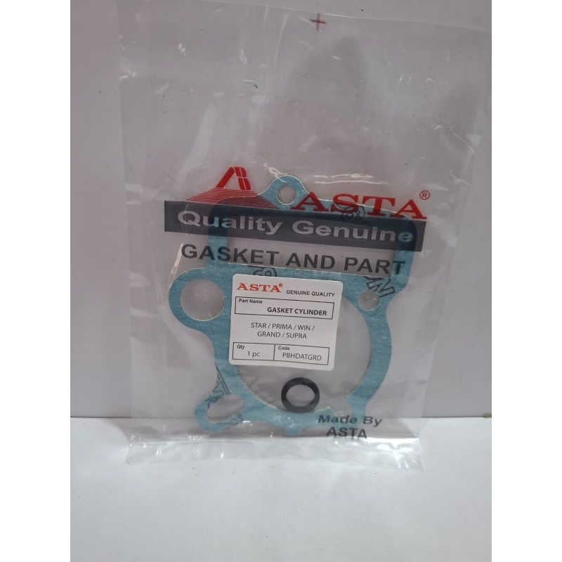 Paking blok Gasket cylinder blok Grand Supra Star Win Prima