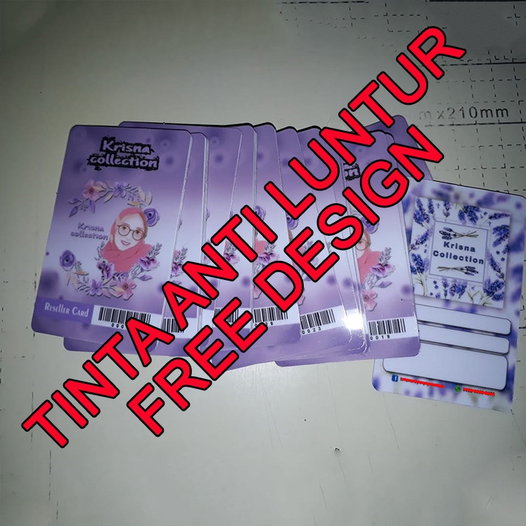 

ID CARD TEBAL 096 MEMBER CARD KTA KARTU PELAJAR FREE DESAIN