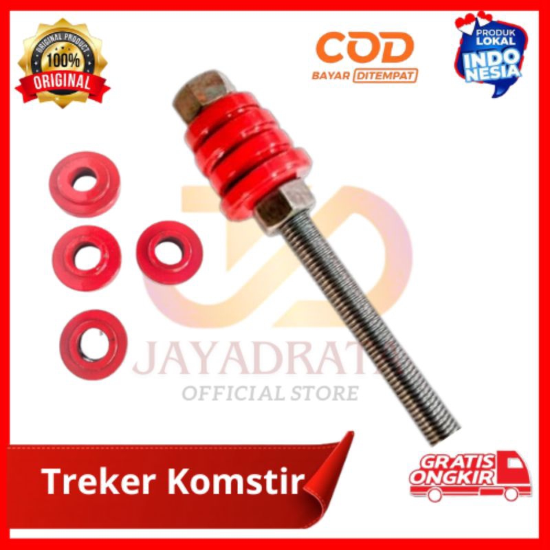 Treker komstir treker untuk memasang komstir
