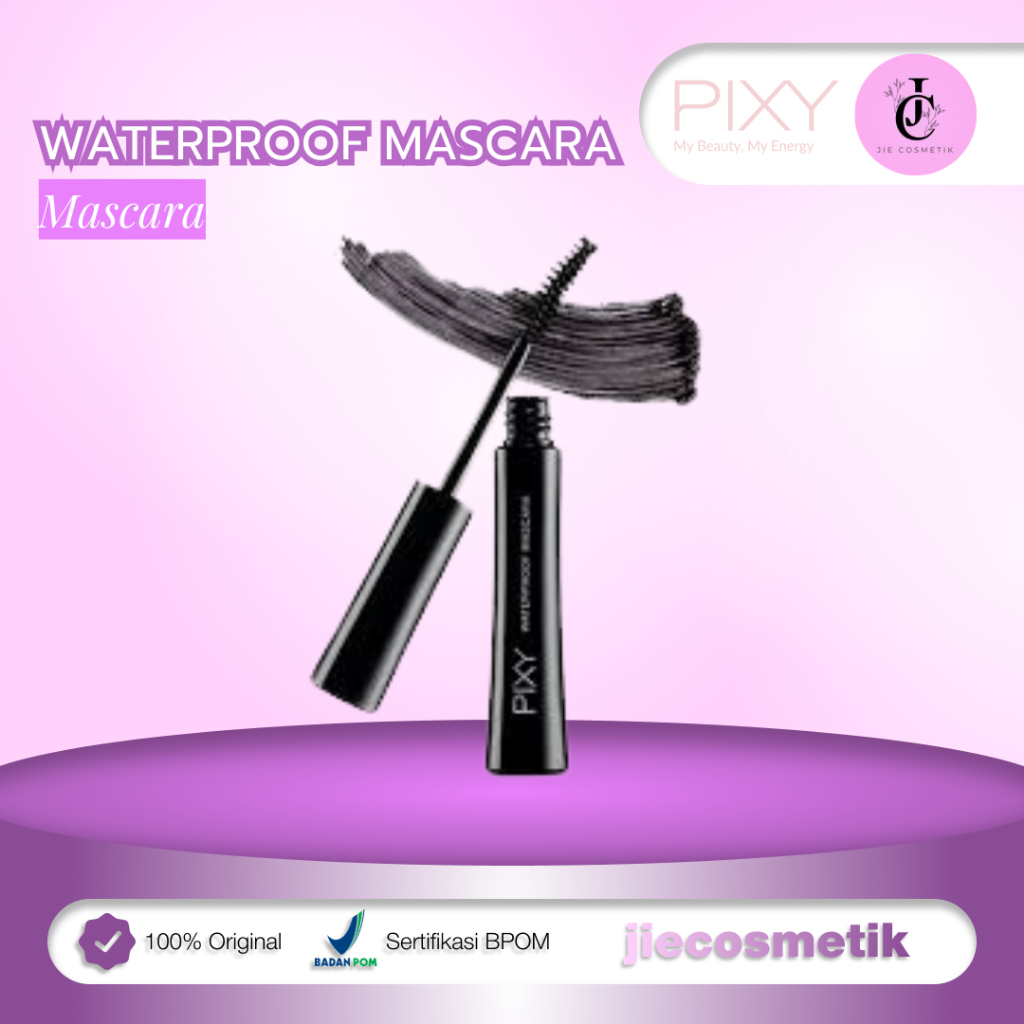 Pixy Waterproof Mascara 7 ml | Mascara | Tahan Air