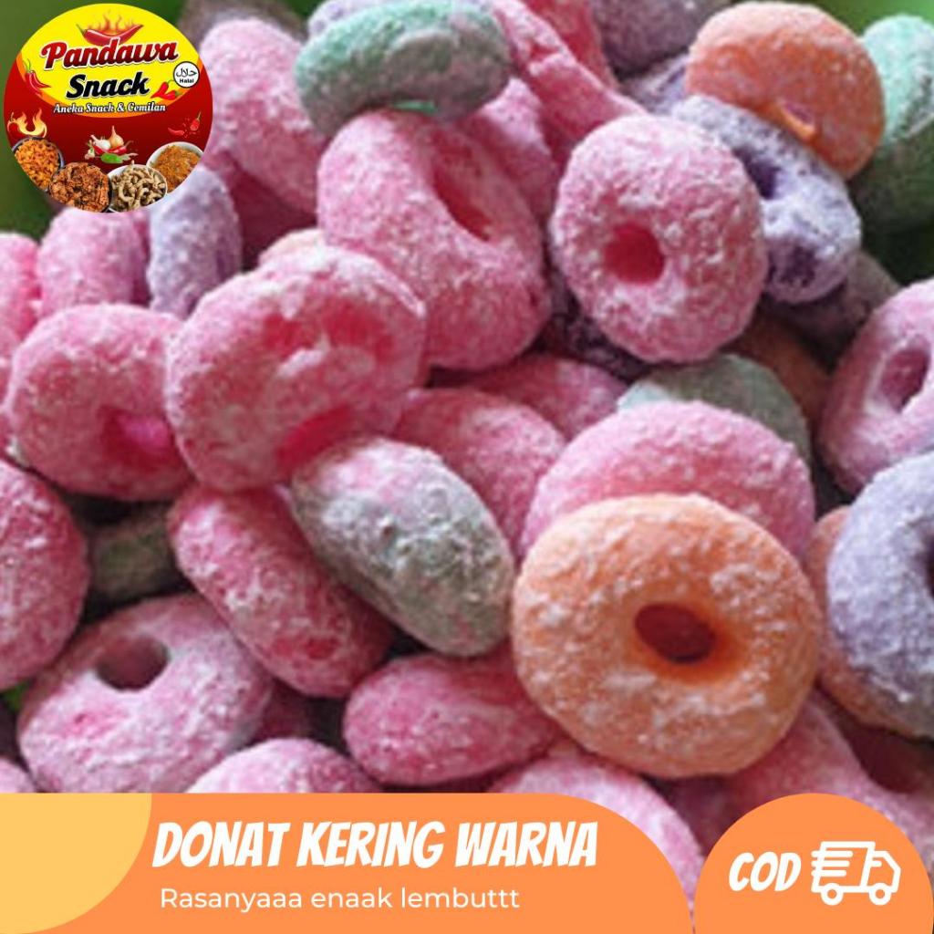 

DONAT MANIS SEMUT WARNA 170gr & 340gr