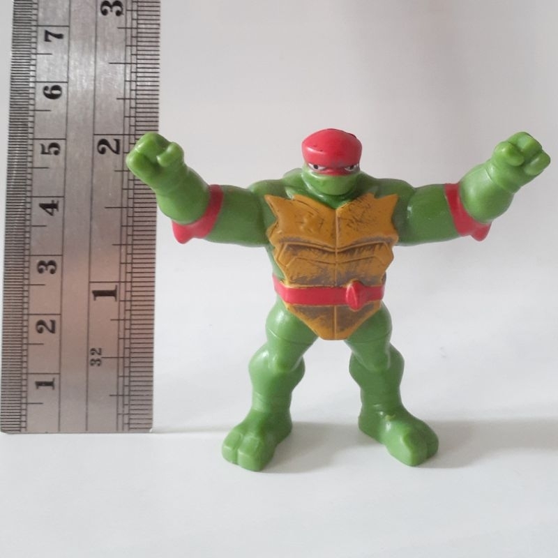 (A) Mainan Preloved Figure Raphael Ninja Turtle