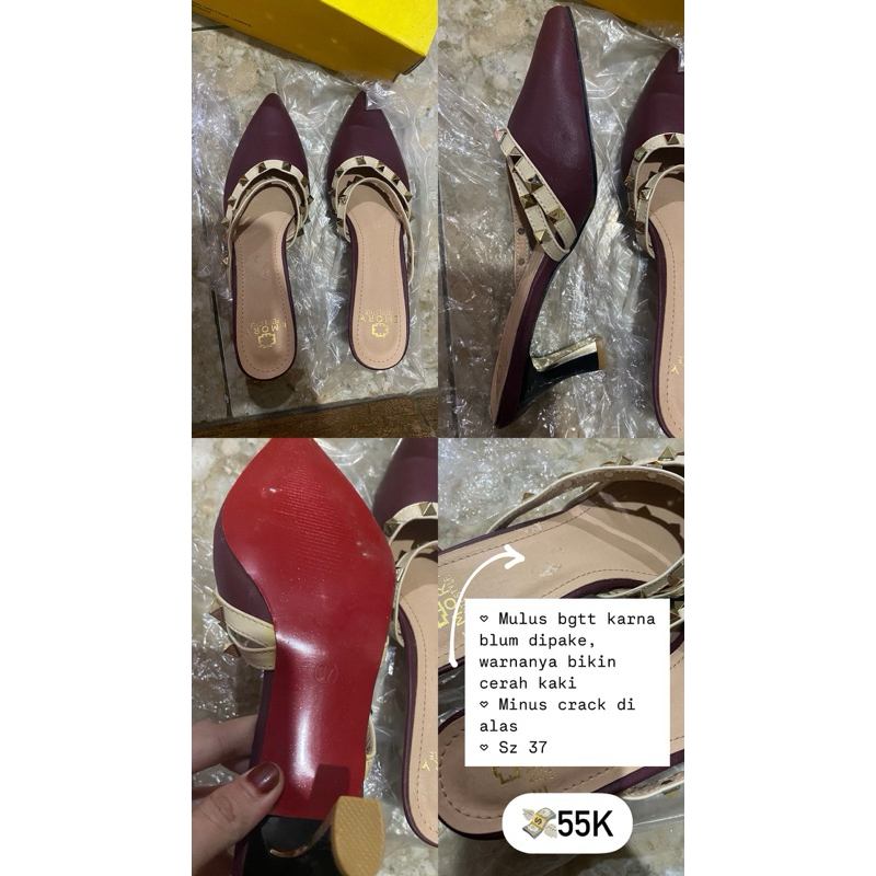 Emory heels maroon