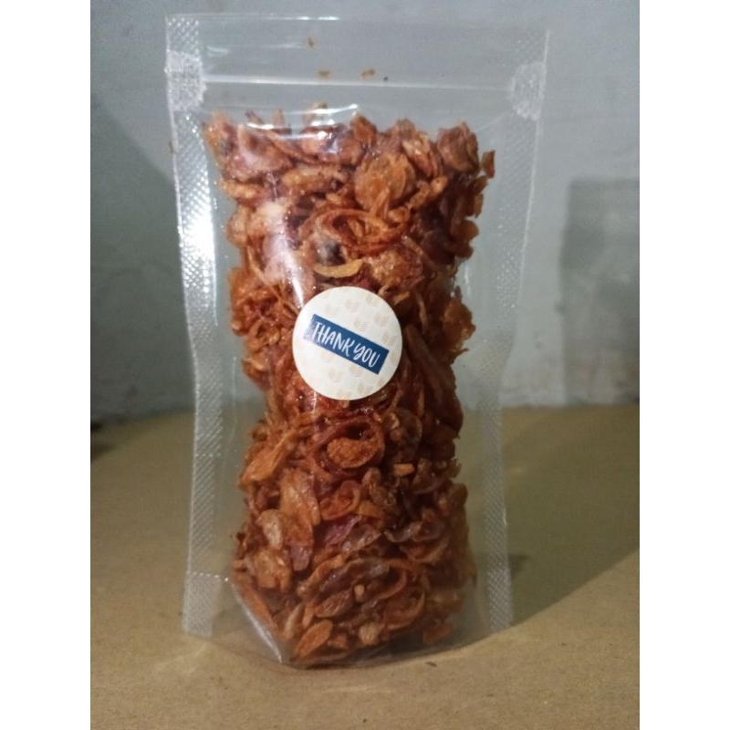 

Bawang goreng rasa original gurih dan renyah