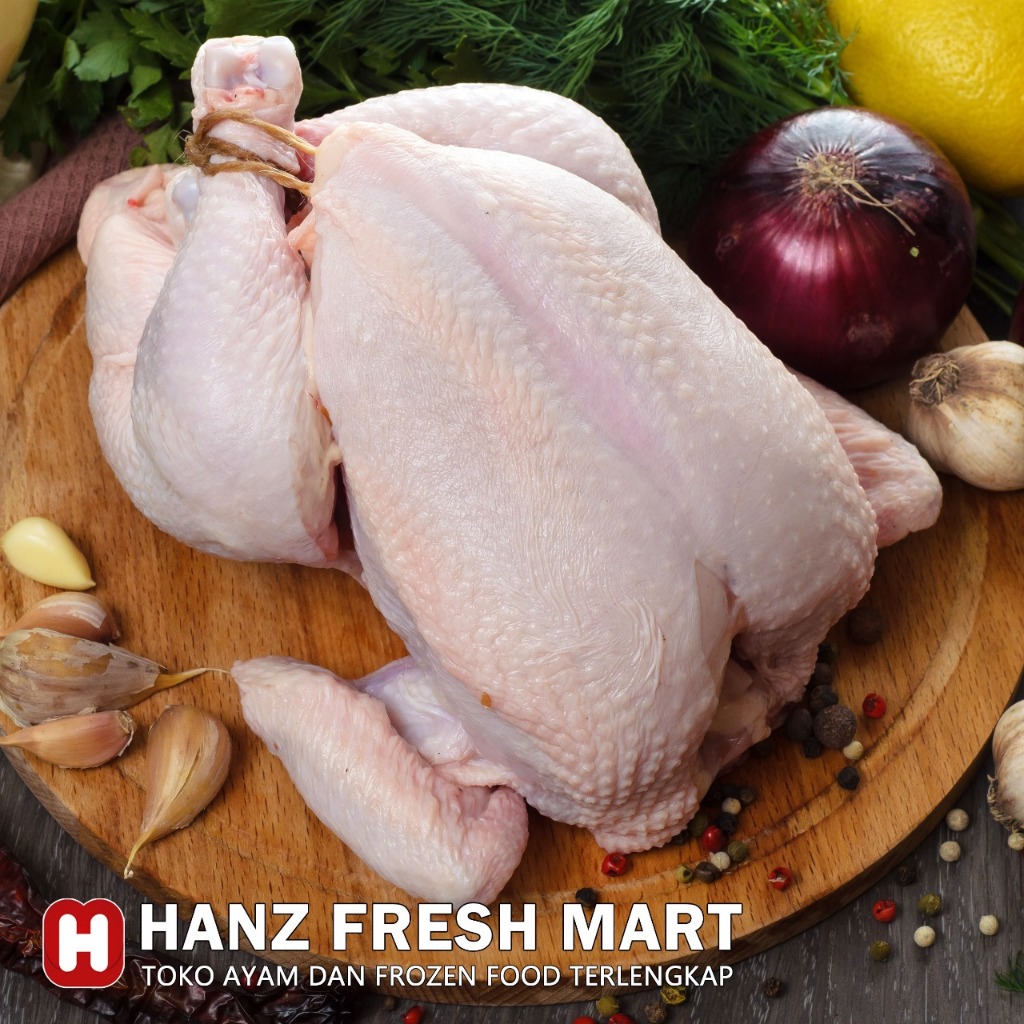 

AYAM BROILER FRESH/FROZEN 800-900GR MURAH MERIAH