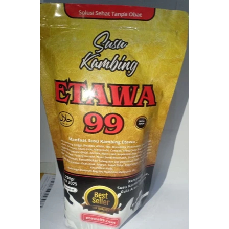 

ETAWA 99 susu kambing Sumber energi yang baik (Join Member Reseller)