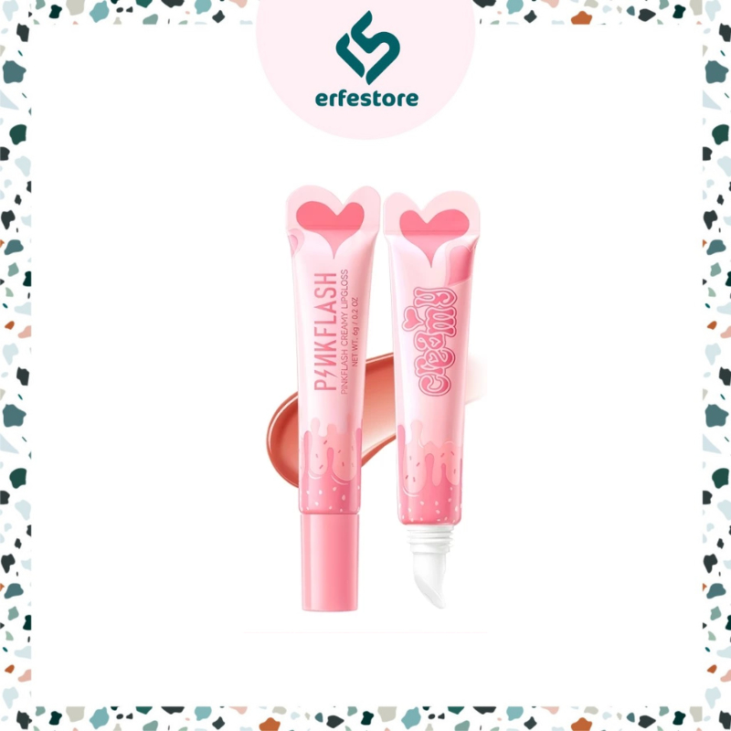 PINKFLASH Watery Glow Hydrating Creamy Lip Gloss PFL17