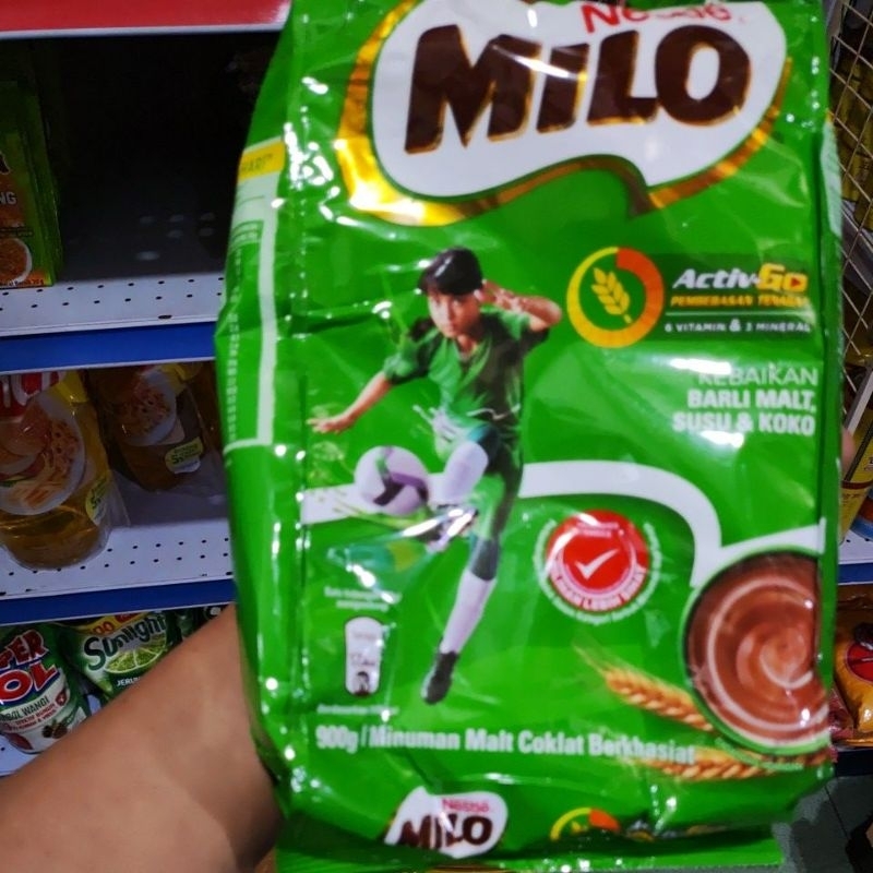 

milo minuman malt coklat berkhasiat 900gr