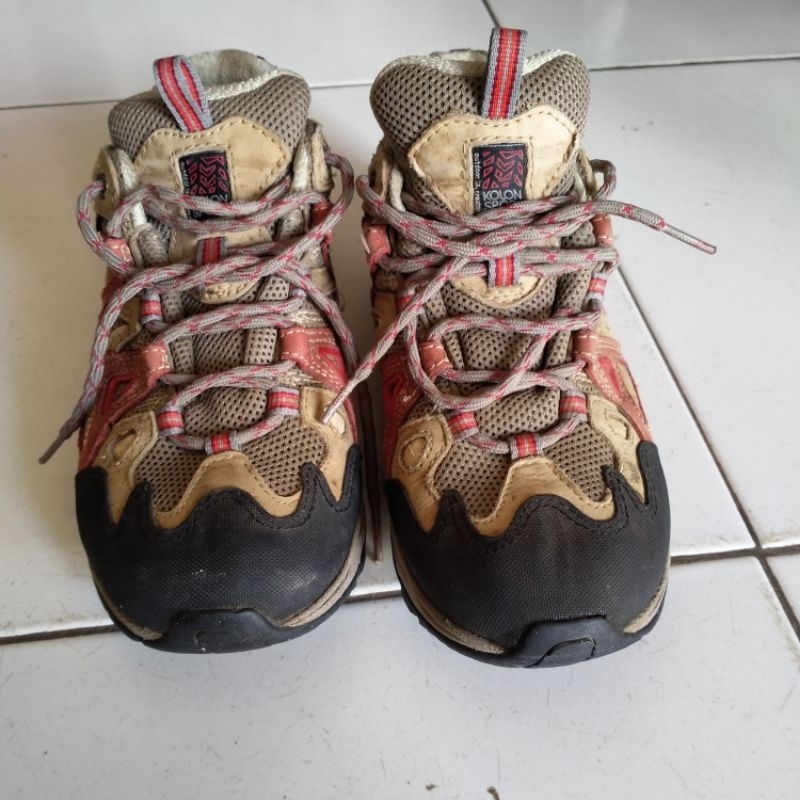 Sepatu outdoor KOLON SPORT second no 39