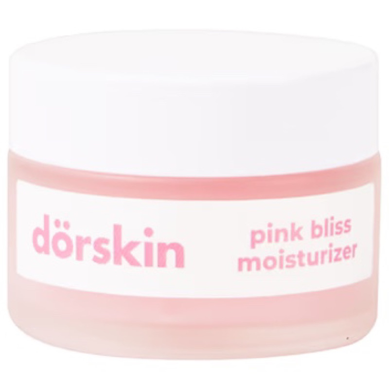 DORSKIN PINK BLISS MOISTURIZER PINK