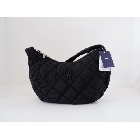 TAS WANITA MLB PADDING QUILTED M HOBO BAG NEW YORK YANKEES ORIGINAL