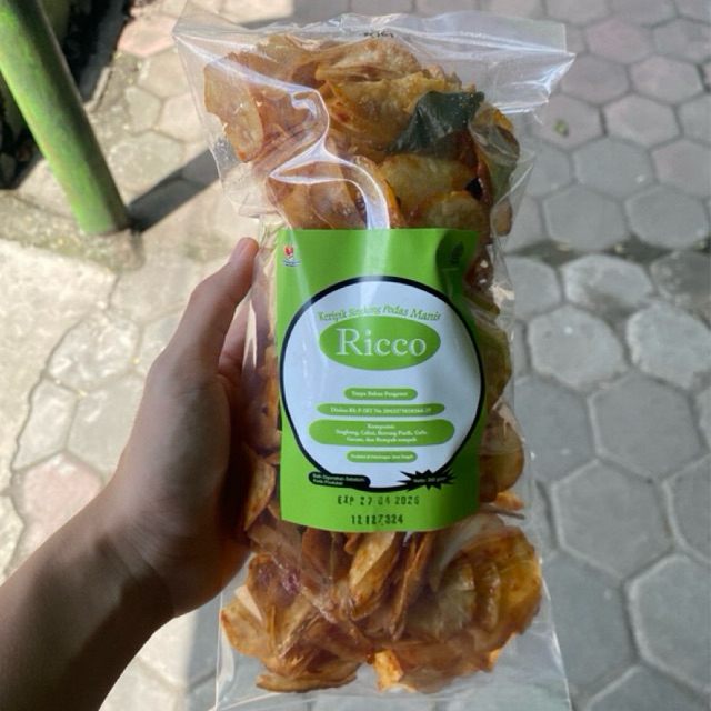 

keripik Singkong Pedas Manis