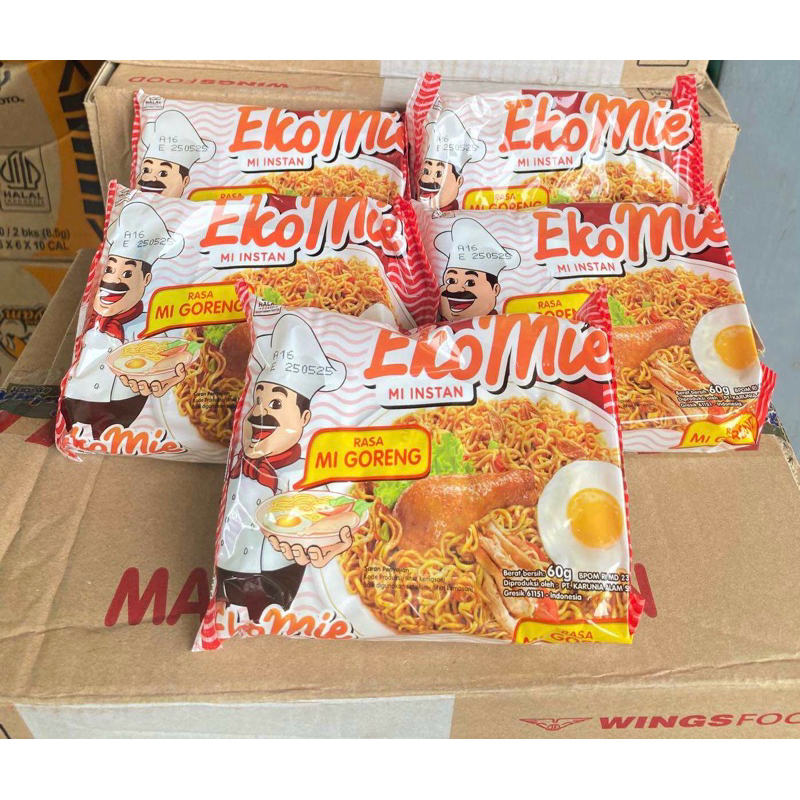 

EKO MIE GORENG TERMURAH [1 DUS ISI 40 BUNGKUS]