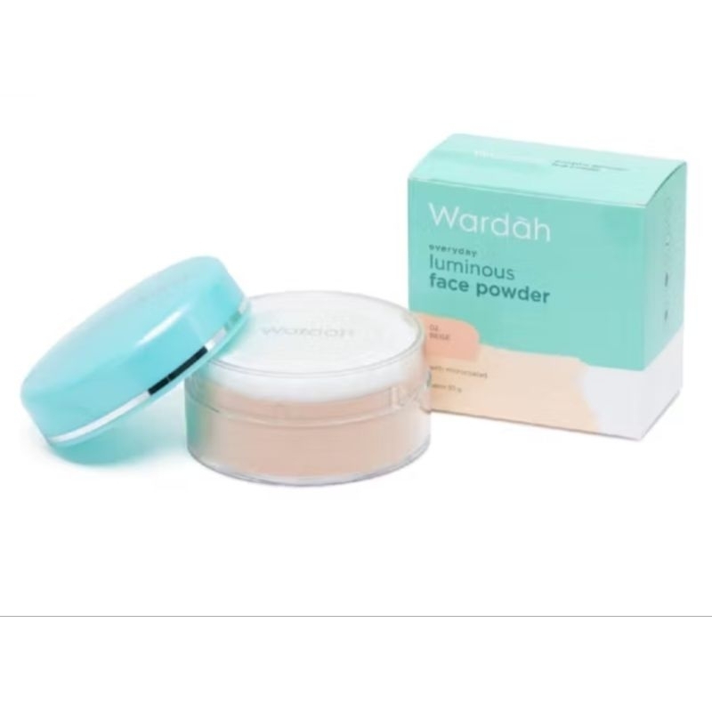 Bedak tabur Wardah