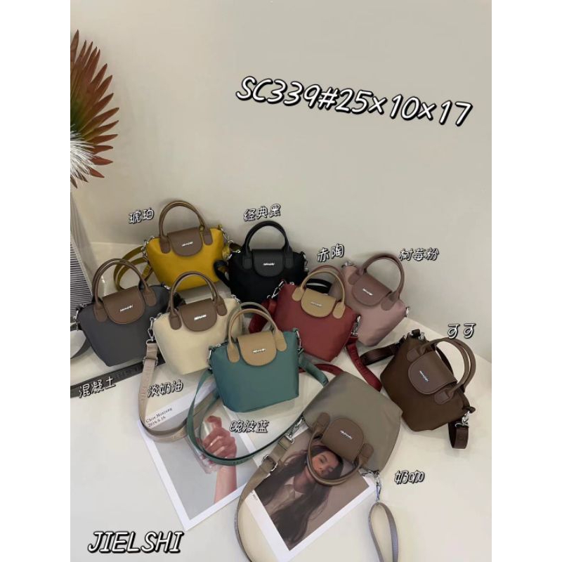 Jielshi Tas Selempang slingbag jielshi Tas wanita Murah