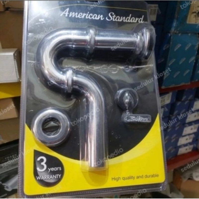 sifon pembuangan wastafel / afur wastafel American standard