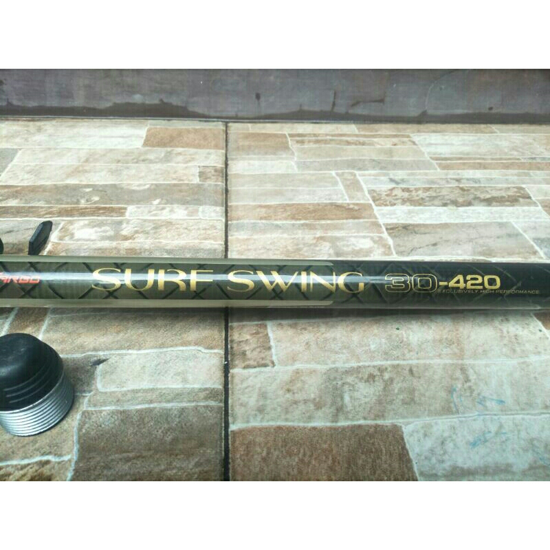 joran daiwa surf swing 30-420 made in korea