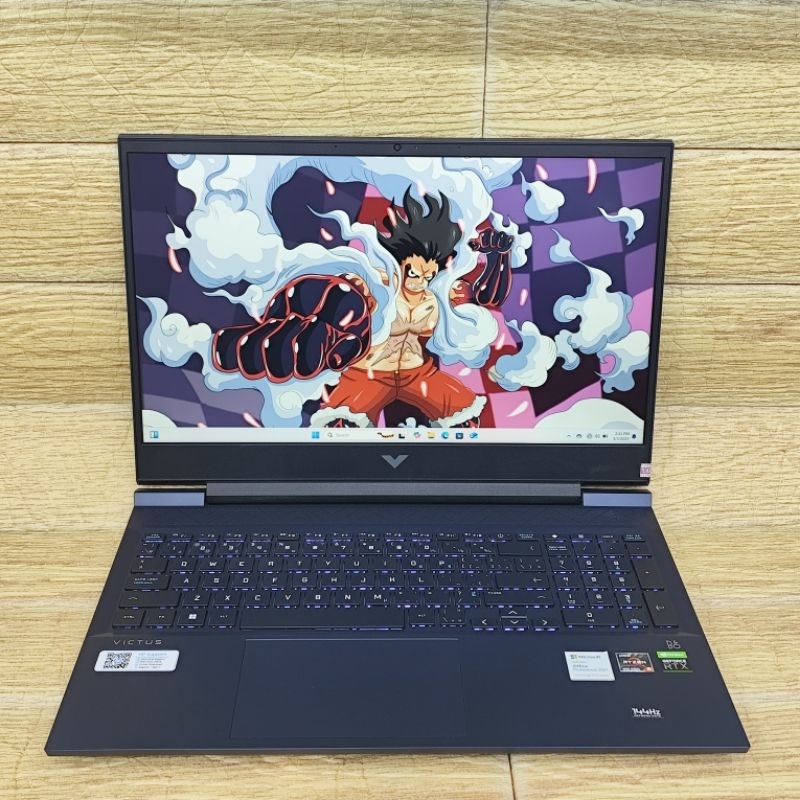 Laptop 2nd HP VICTUS GM 16 AMD Ryzen 5 5600H 8GB SSD 512GB RTX 3050 TI