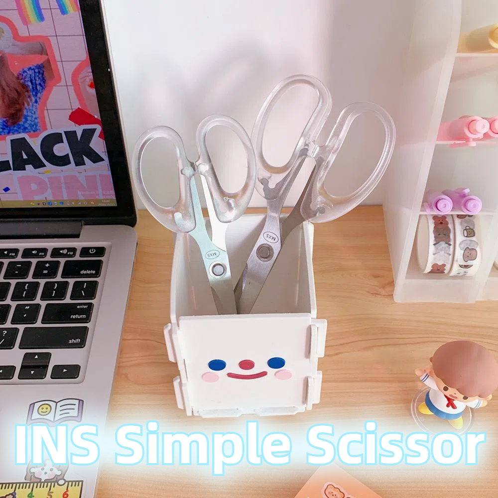 

Gunting Kertas Aesthetic Transparan Scissors Scrapbook Use