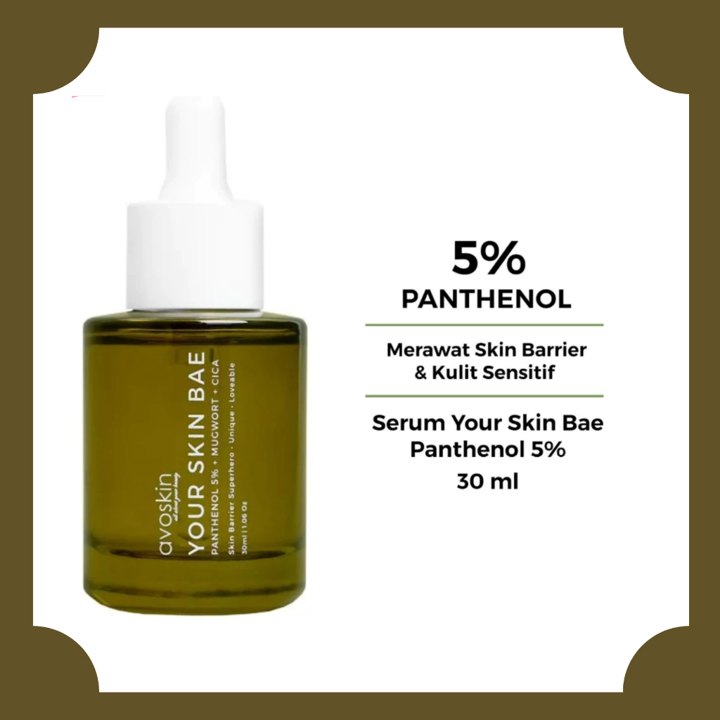 Avoskin Your Skin Bae Panthenol Serum 30ml/Serum Wajah